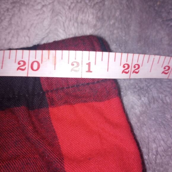 Wondershop Red and Black Buffalo Plaid Pajama Set Size XXL Tall NWT - Picture 5 of 7